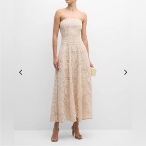 Cult Gaia Solia Strapless Dress